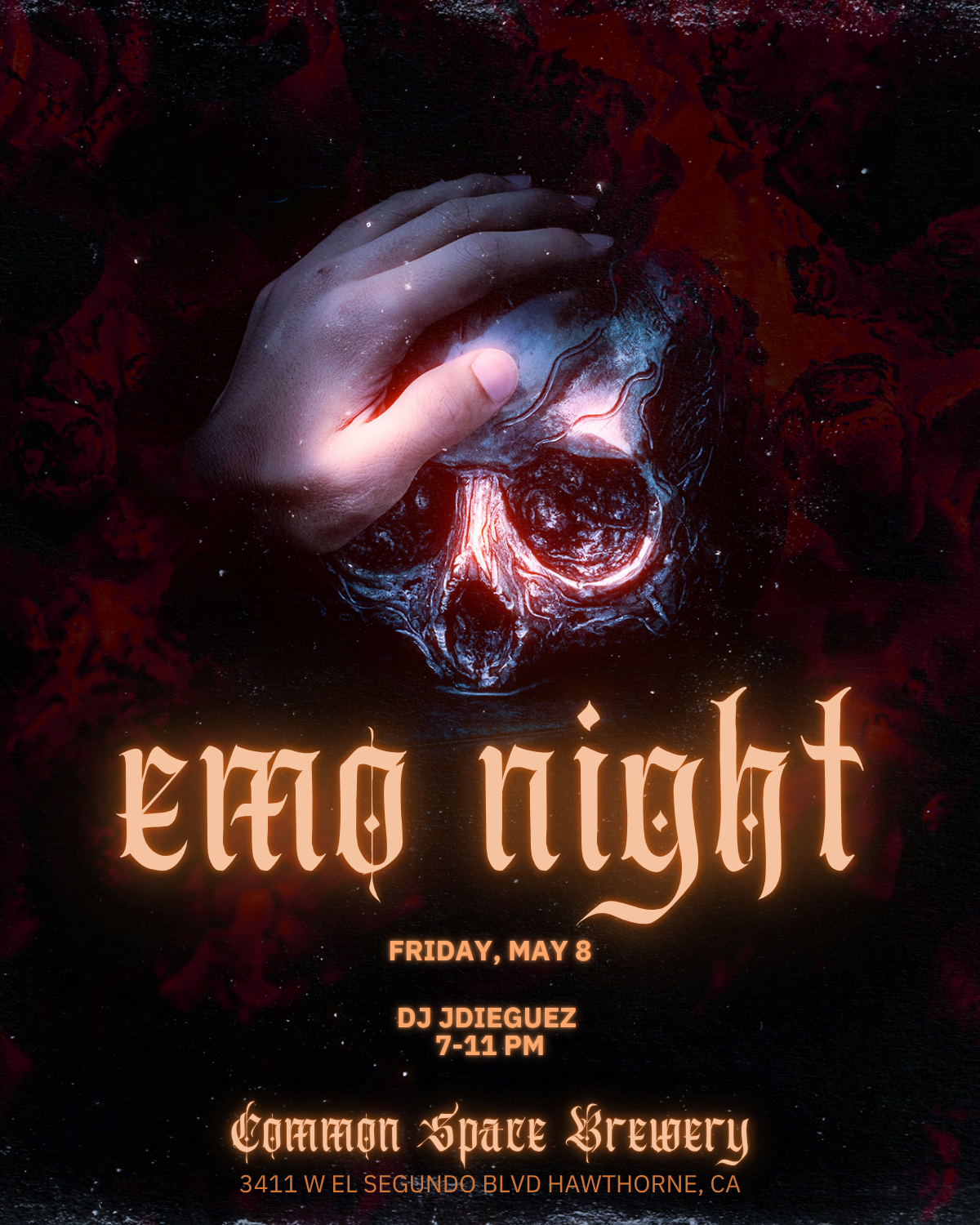 Emo Night at Common Space — Common Space Brewery